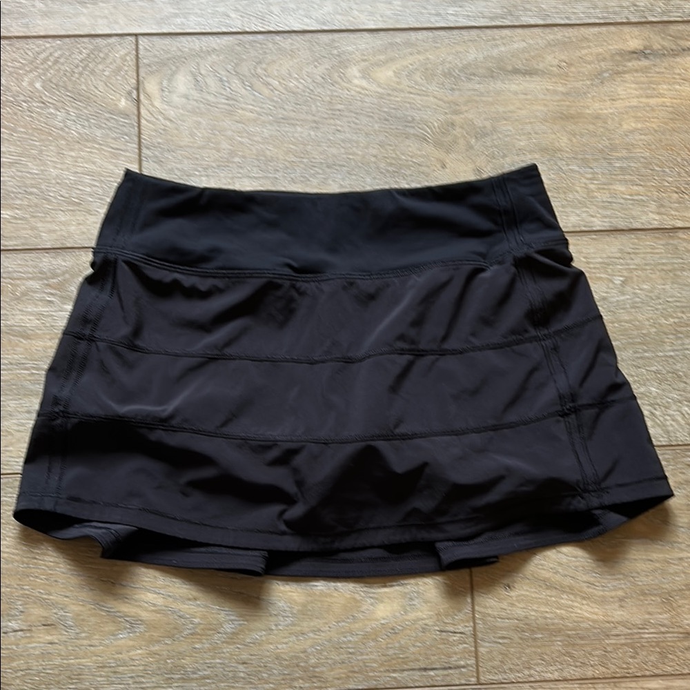 Black Lululemon Skort